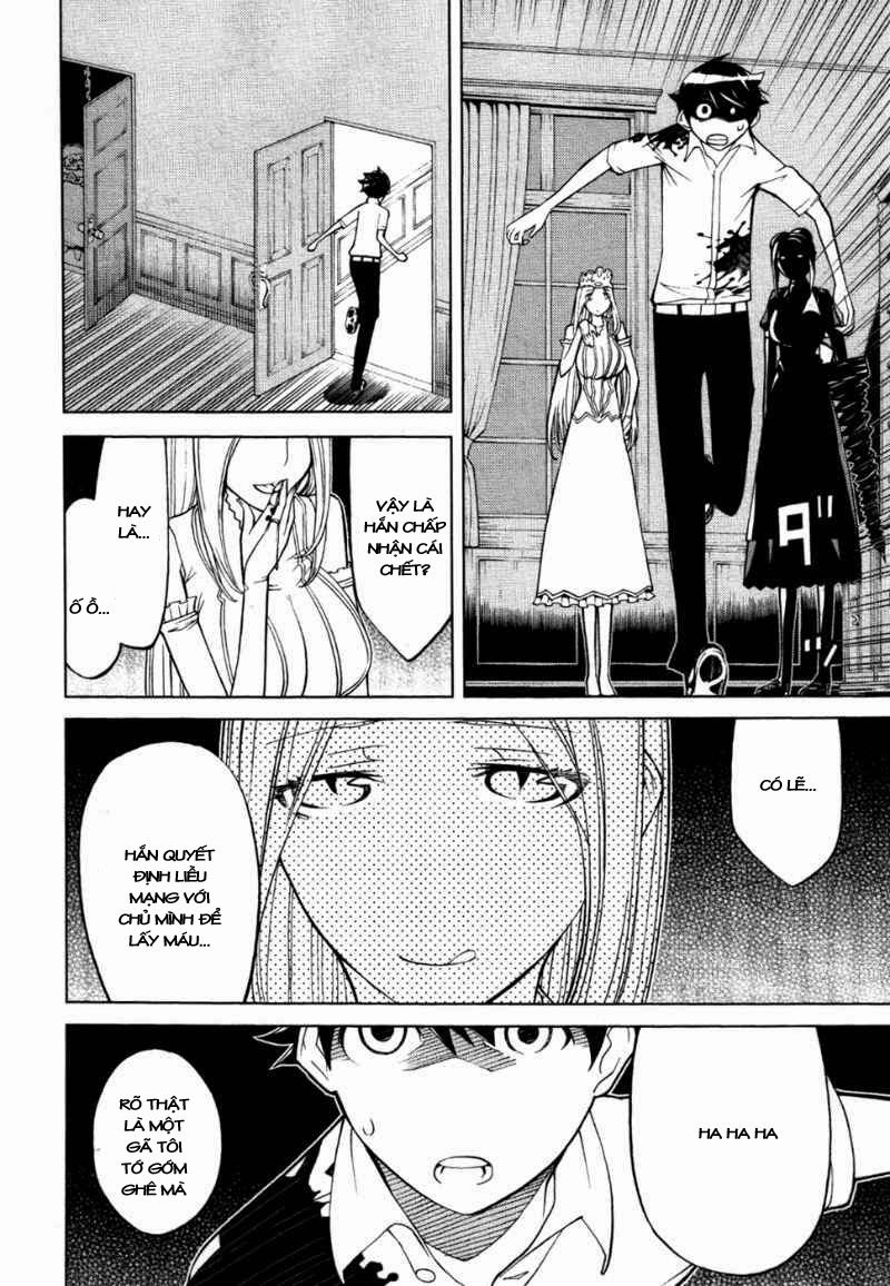 Kaibutsu Oujo Chapter 49 - Trang 2