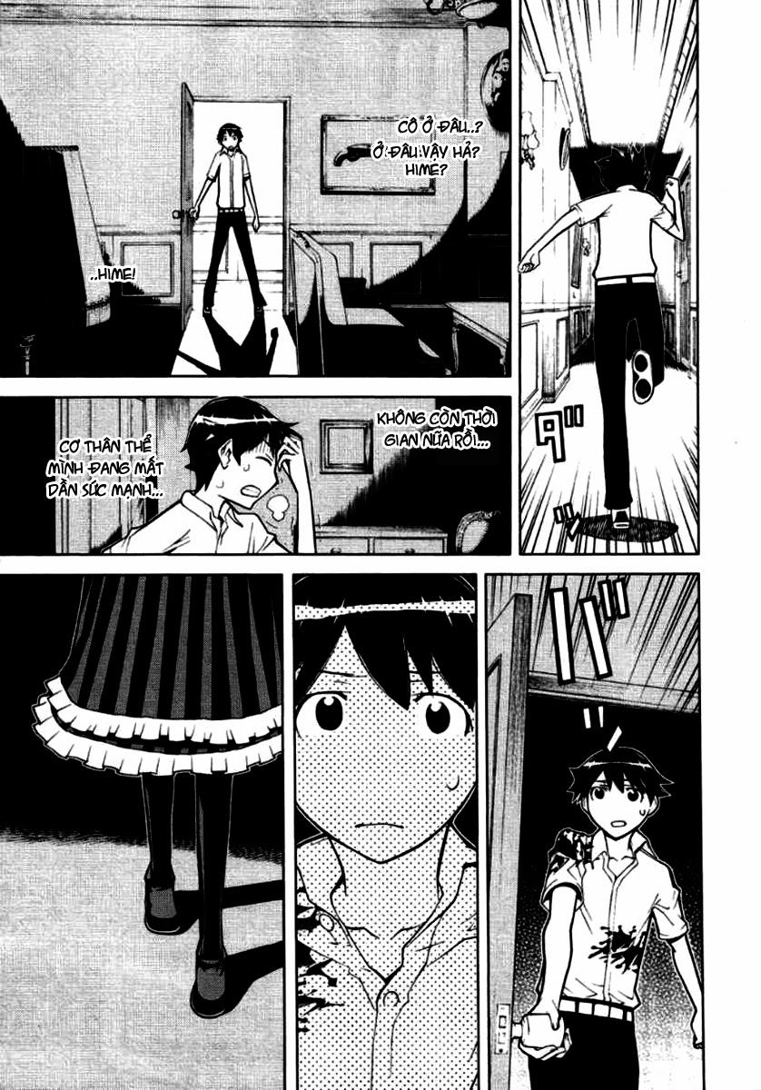 Kaibutsu Oujo Chapter 49 - Trang 2