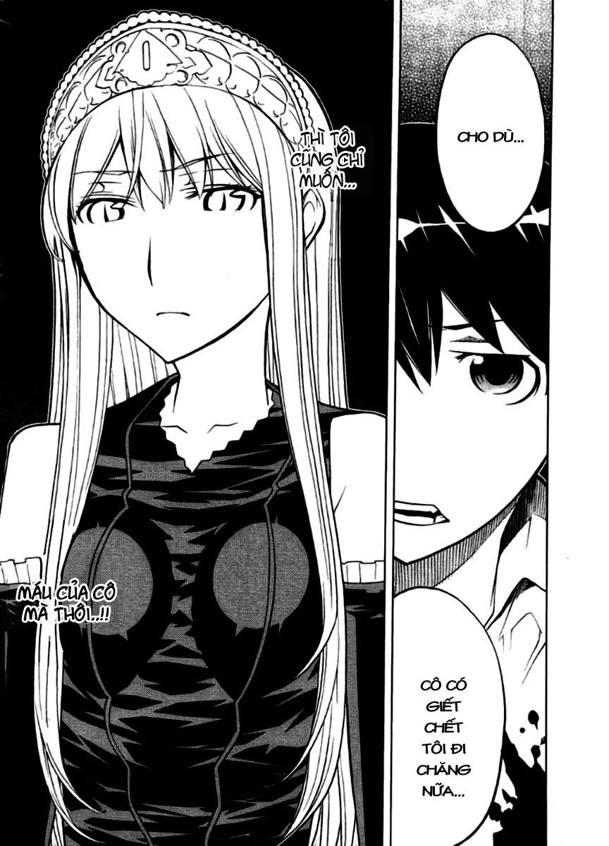 Kaibutsu Oujo Chapter 49 - Trang 2