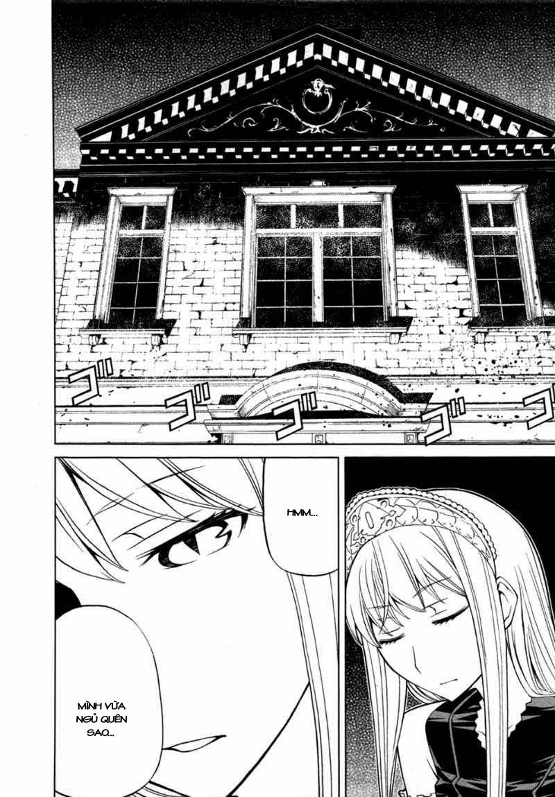 Kaibutsu Oujo Chapter 49 - Trang 2