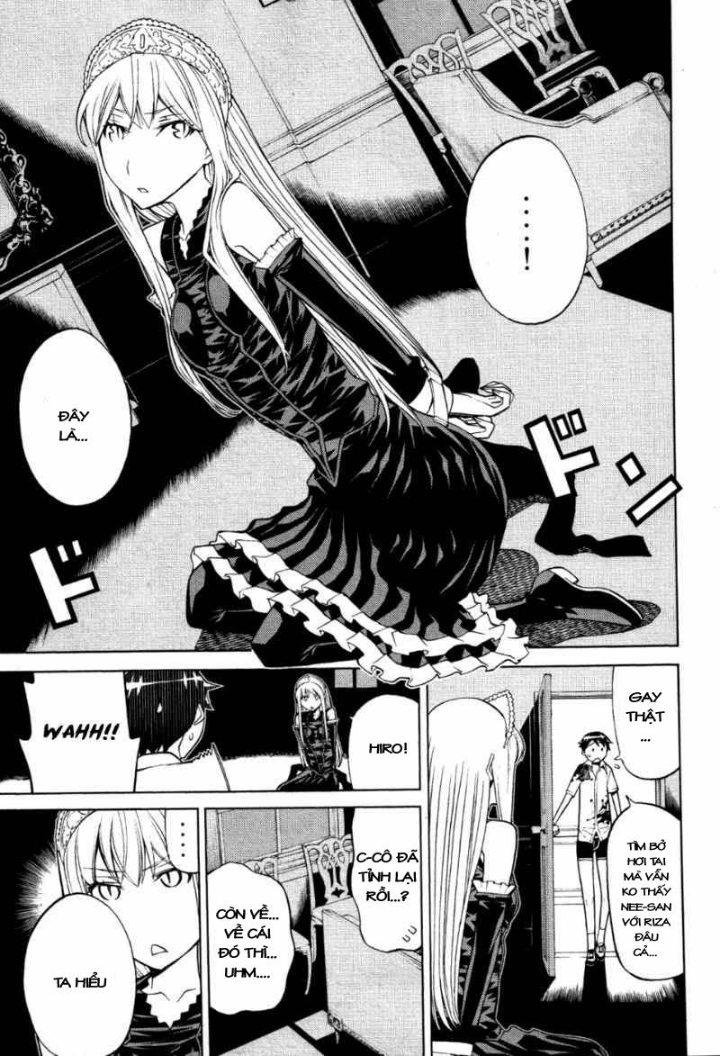 Kaibutsu Oujo Chapter 49 - Trang 2