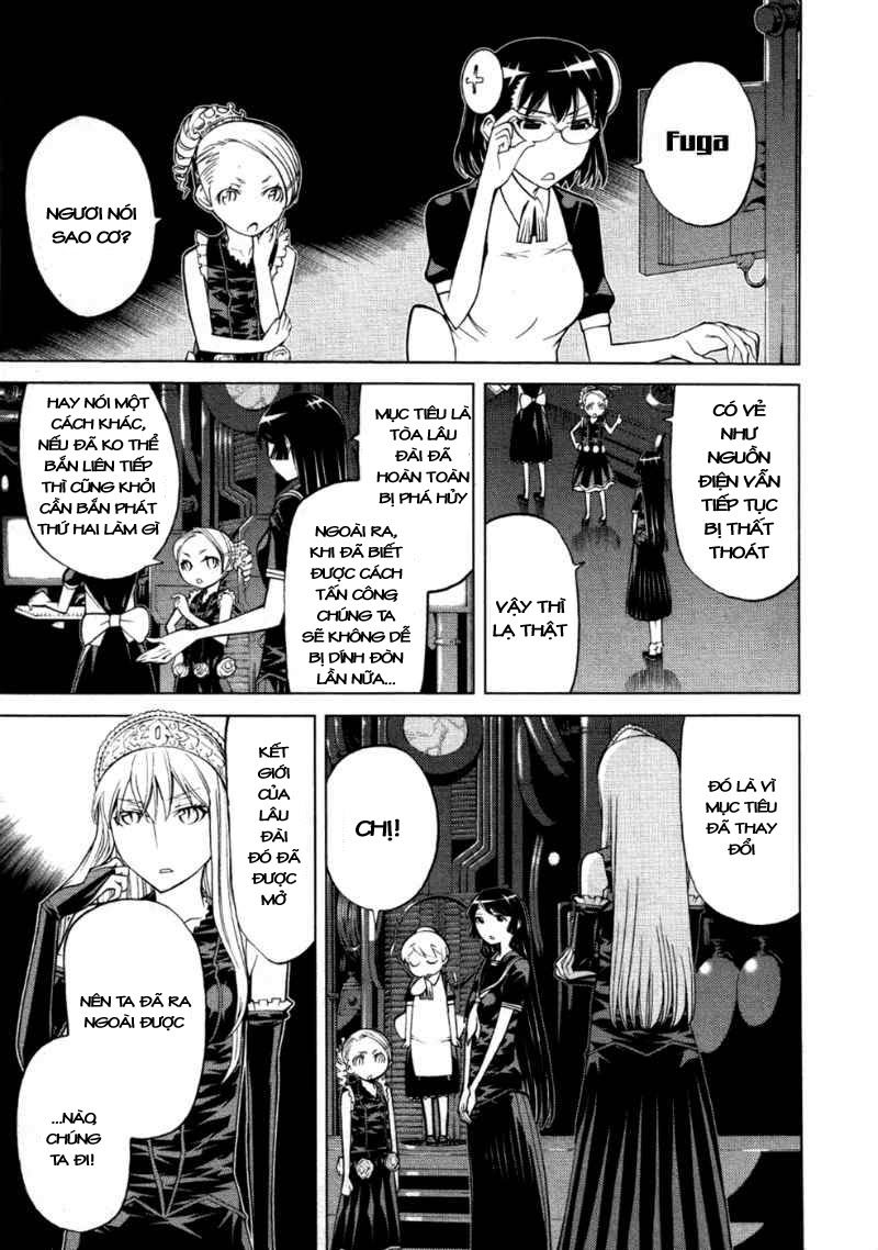 Kaibutsu Oujo Chapter 49 - Trang 2