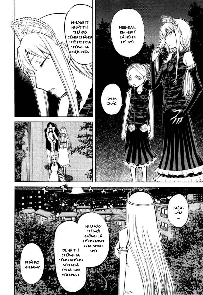 Kaibutsu Oujo Chapter 49 - Trang 2