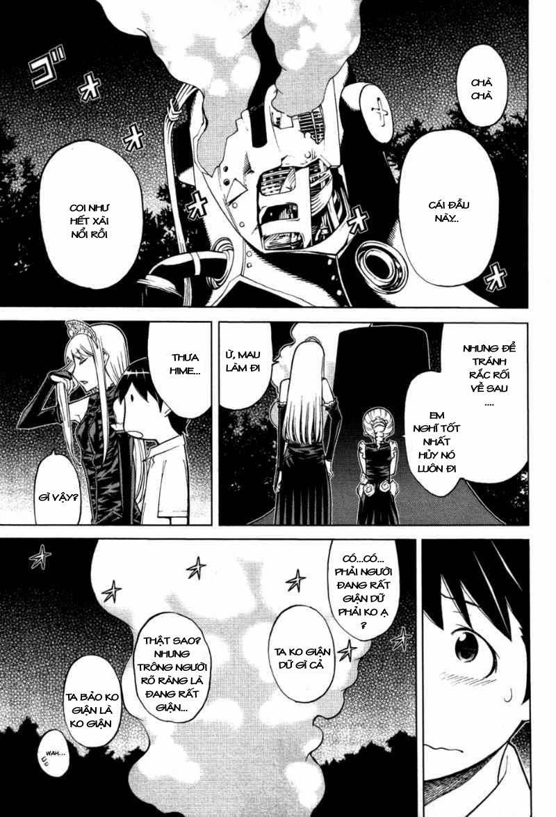 Kaibutsu Oujo Chapter 49 - Trang 2