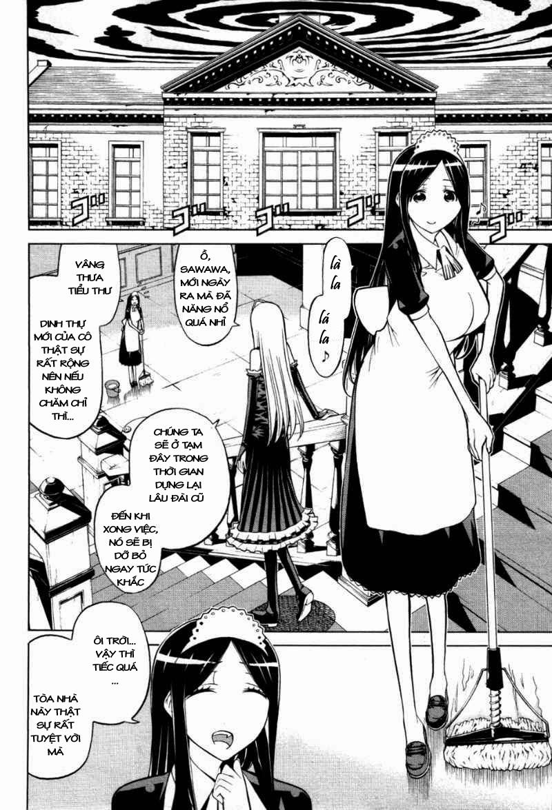 Kaibutsu Oujo Chapter 49 - Trang 2