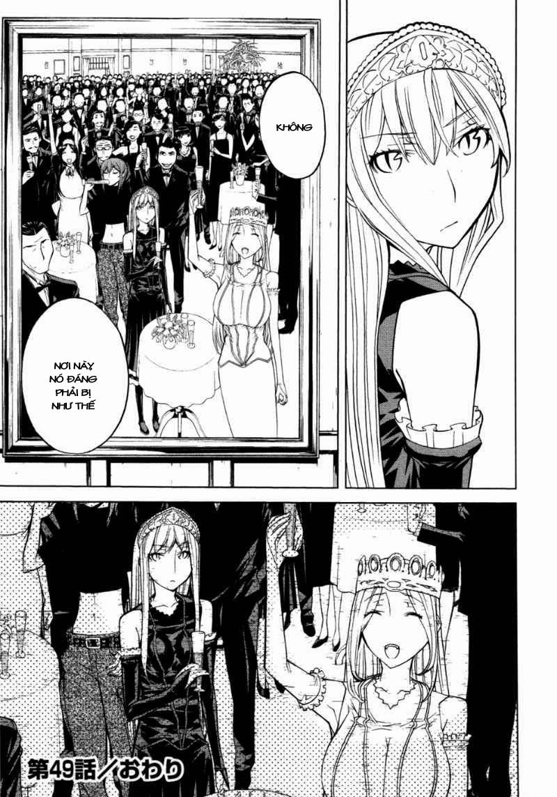 Kaibutsu Oujo Chapter 49 - Trang 2