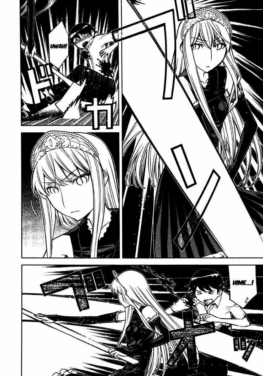 Kaibutsu Oujo Chapter 49 - Trang 2