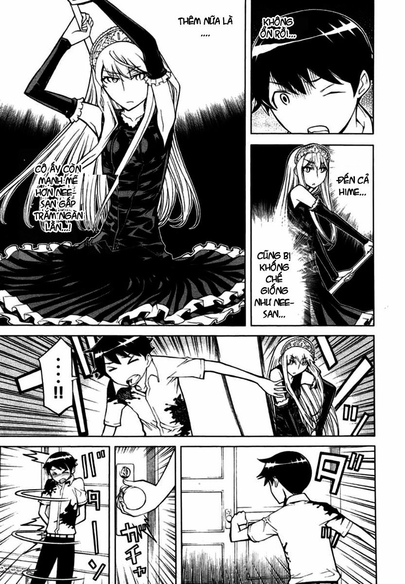 Kaibutsu Oujo Chapter 49 - Trang 2