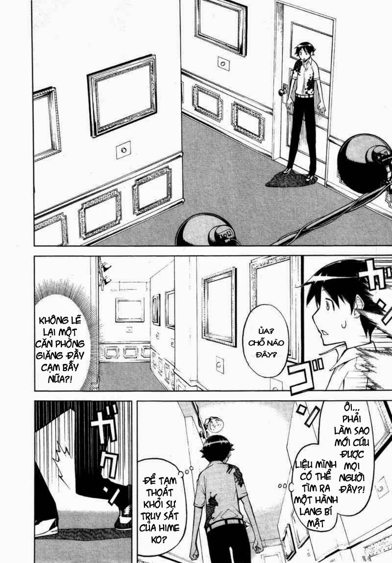 Kaibutsu Oujo Chapter 49 - Trang 2