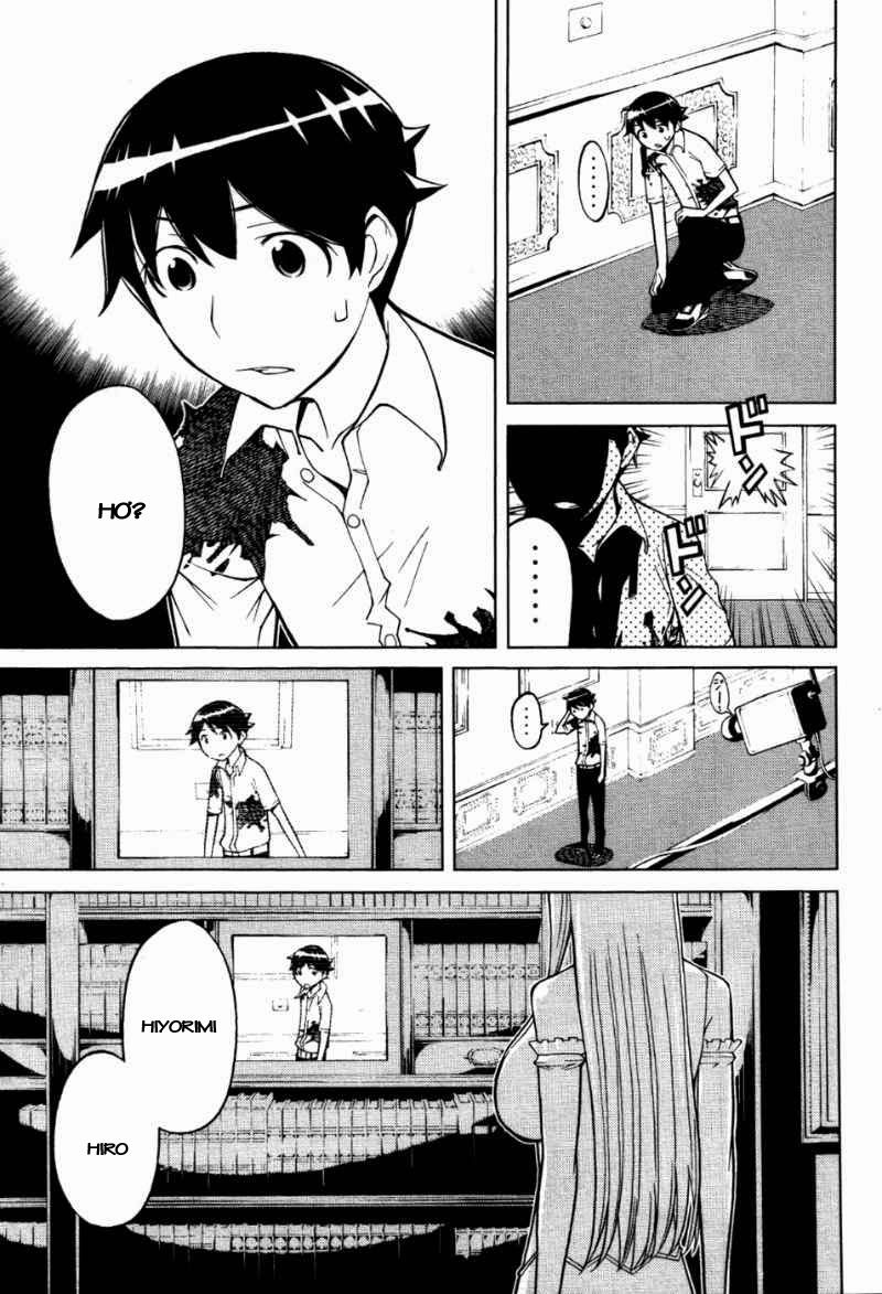 Kaibutsu Oujo Chapter 49 - Trang 2