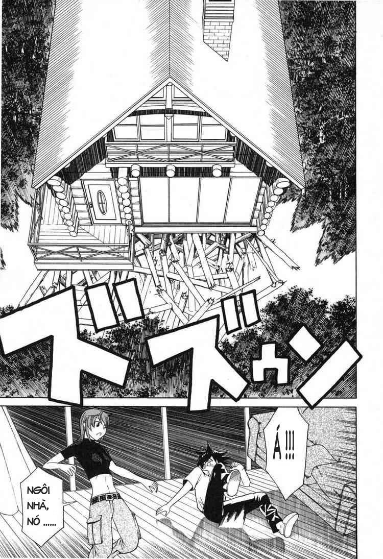 Kaibutsu Oujo Chapter 5 - Trang 2