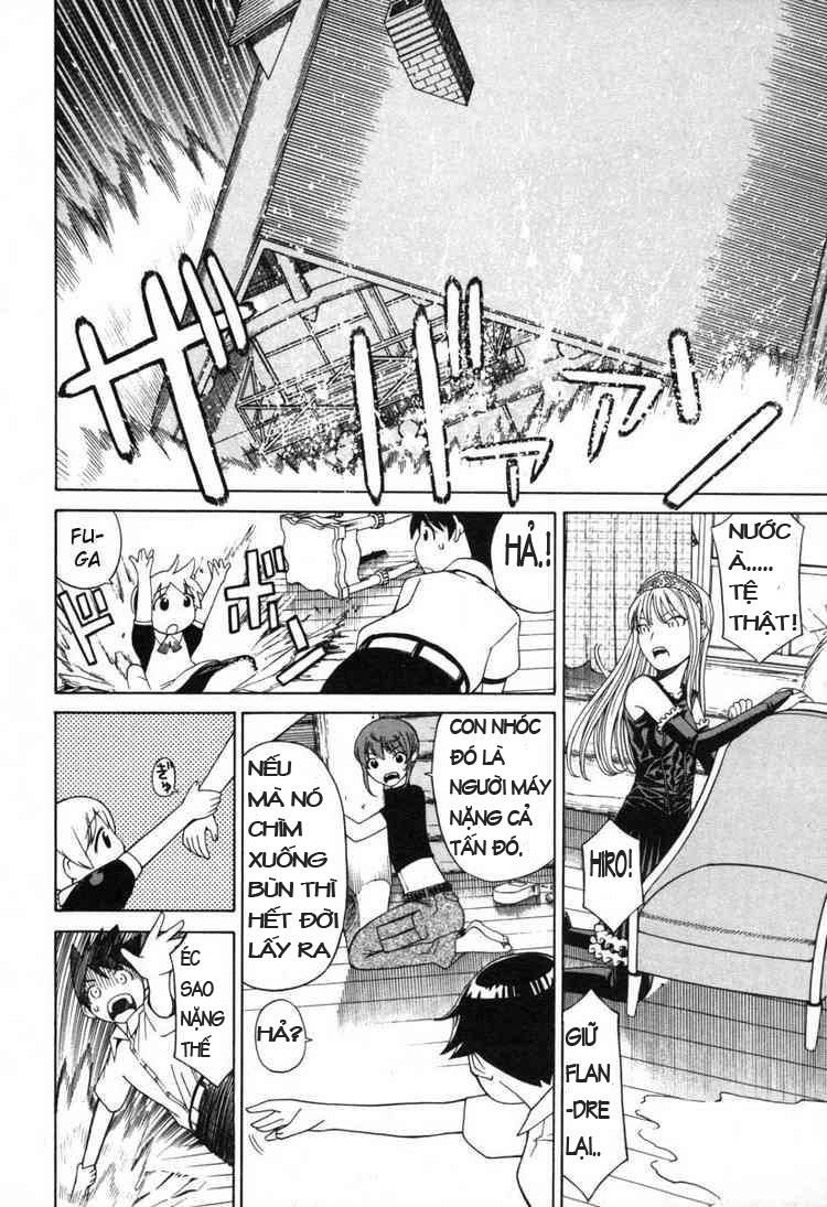 Kaibutsu Oujo Chapter 5 - Trang 2