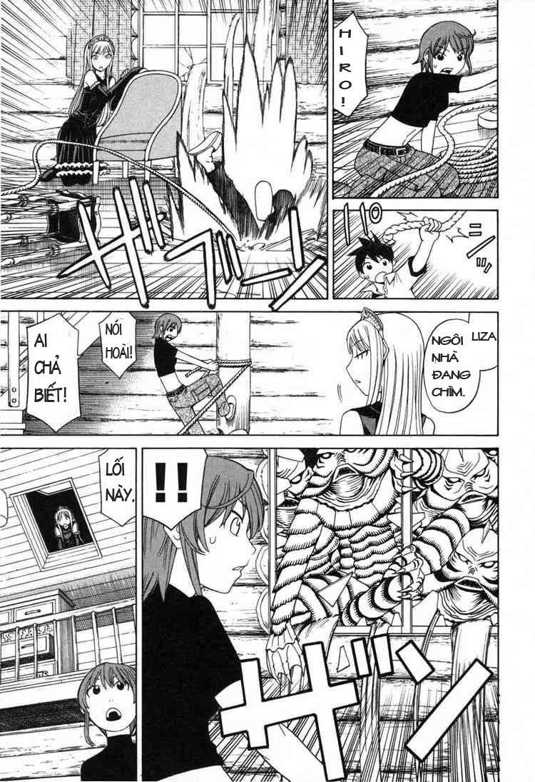 Kaibutsu Oujo Chapter 5 - Trang 2