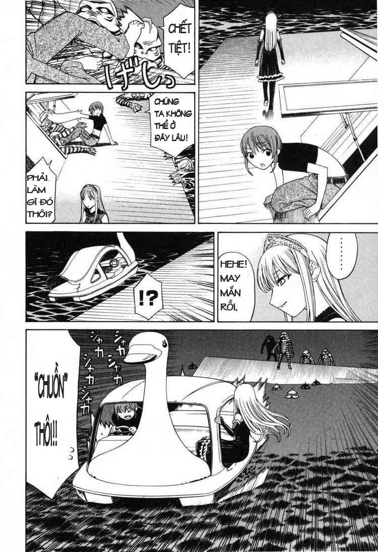 Kaibutsu Oujo Chapter 5 - Trang 2