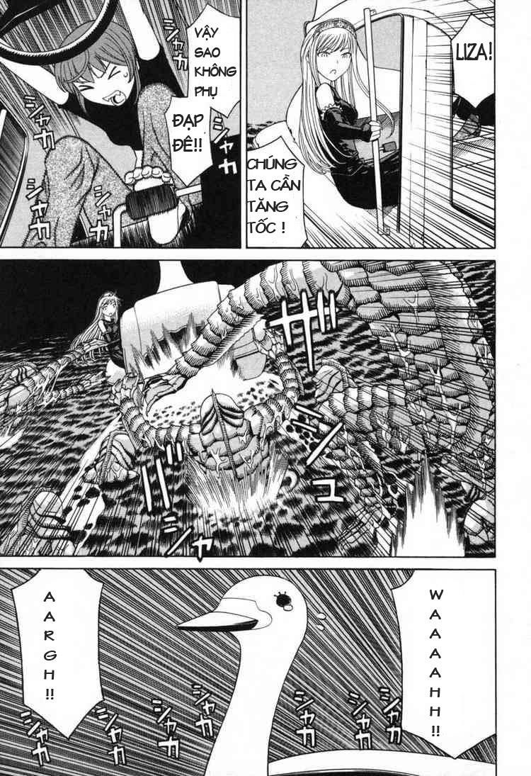 Kaibutsu Oujo Chapter 5 - Trang 2