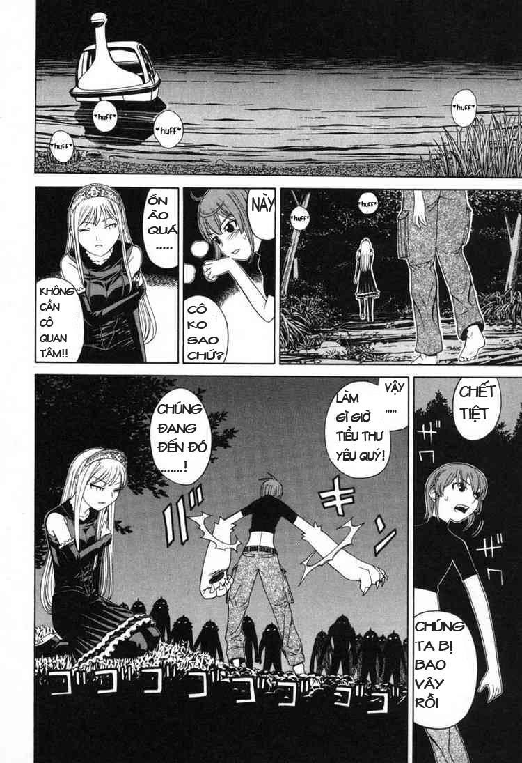 Kaibutsu Oujo Chapter 5 - Trang 2