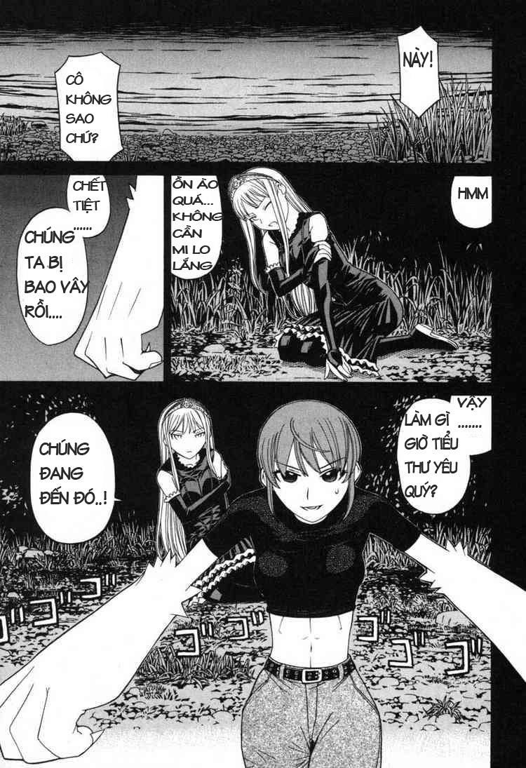 Kaibutsu Oujo Chapter 5 - Trang 2