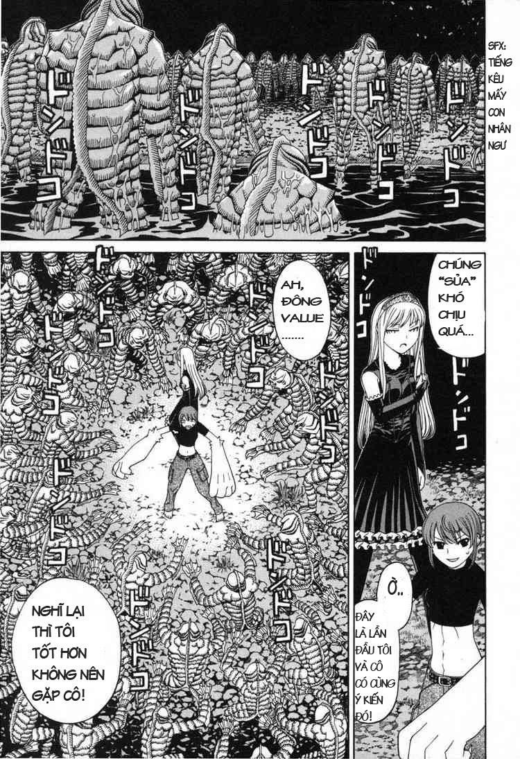 Kaibutsu Oujo Chapter 5 - Trang 2