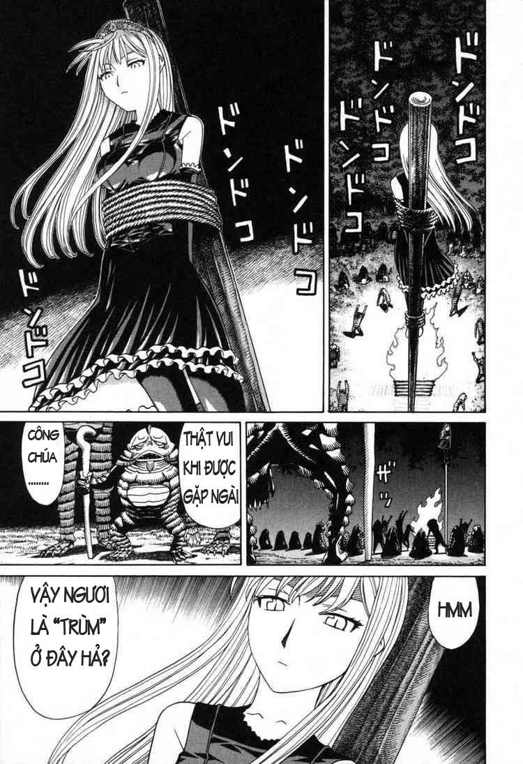 Kaibutsu Oujo Chapter 5 - Trang 2