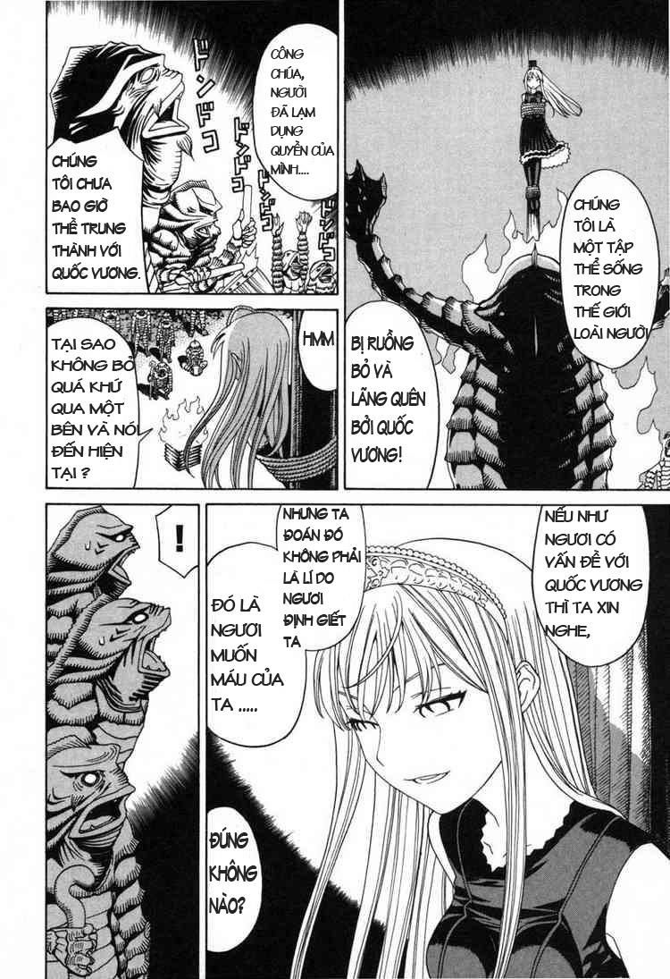 Kaibutsu Oujo Chapter 5 - Trang 2
