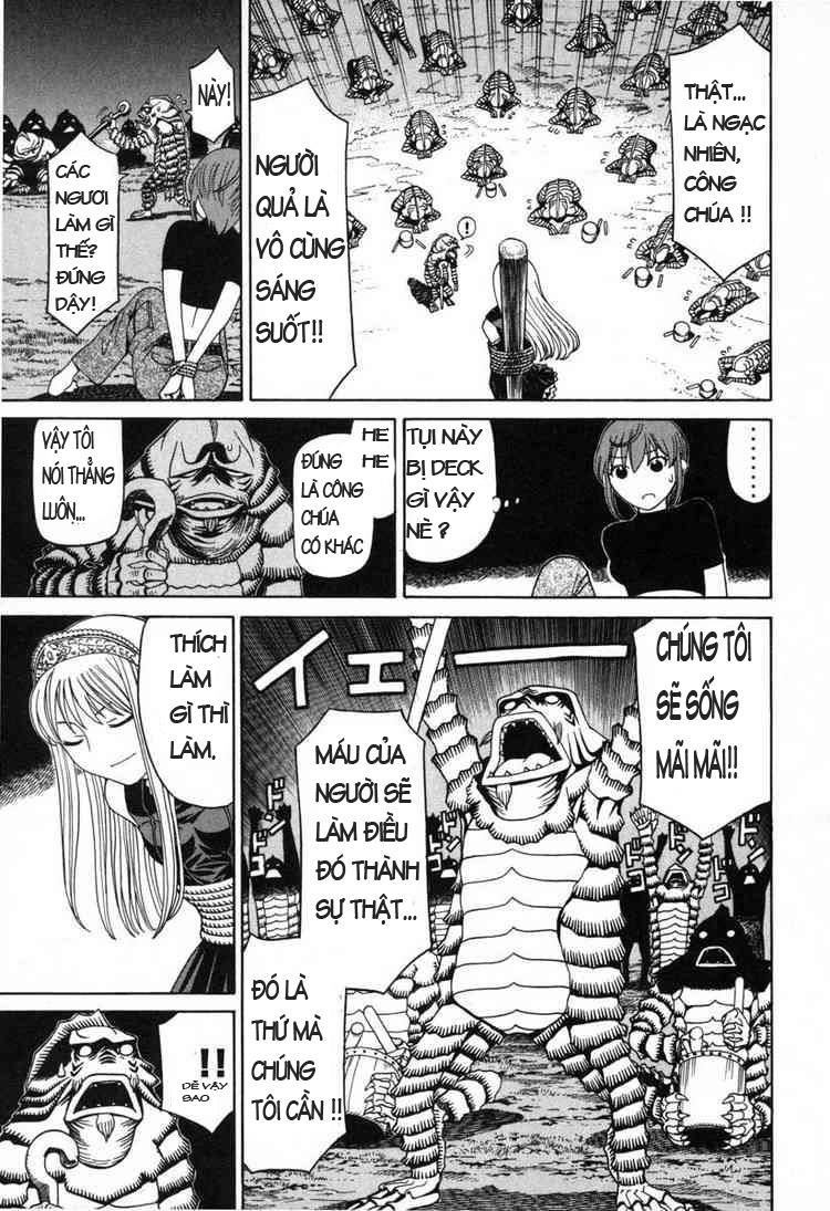 Kaibutsu Oujo Chapter 5 - Trang 2