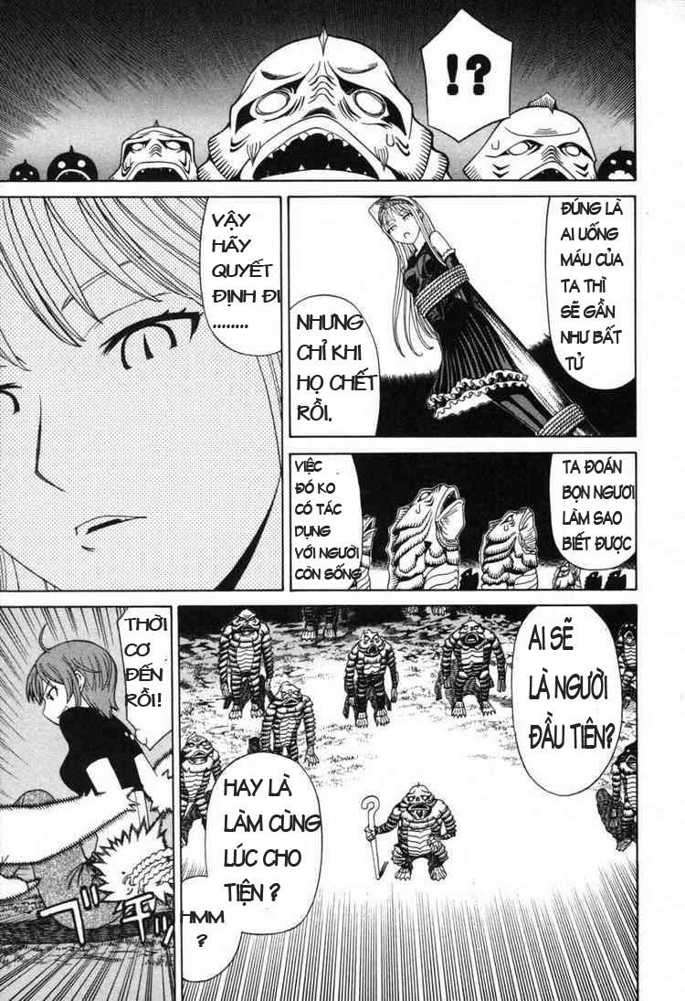 Kaibutsu Oujo Chapter 5 - Trang 2