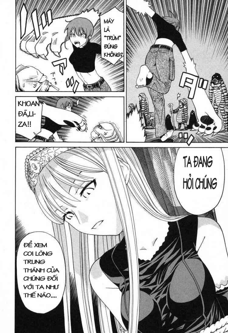 Kaibutsu Oujo Chapter 5 - Trang 2