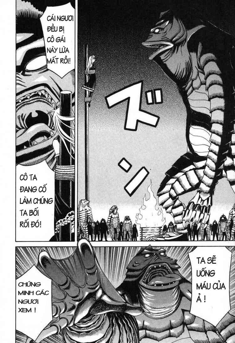 Kaibutsu Oujo Chapter 5 - Trang 2