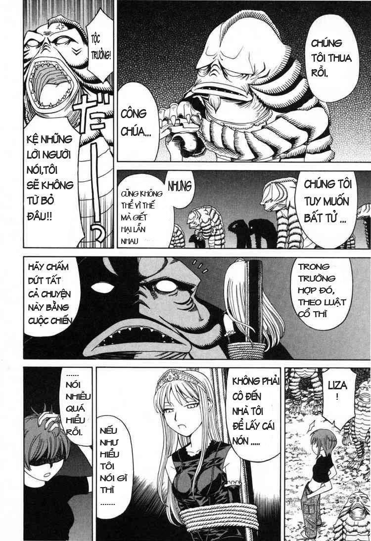 Kaibutsu Oujo Chapter 5 - Trang 2