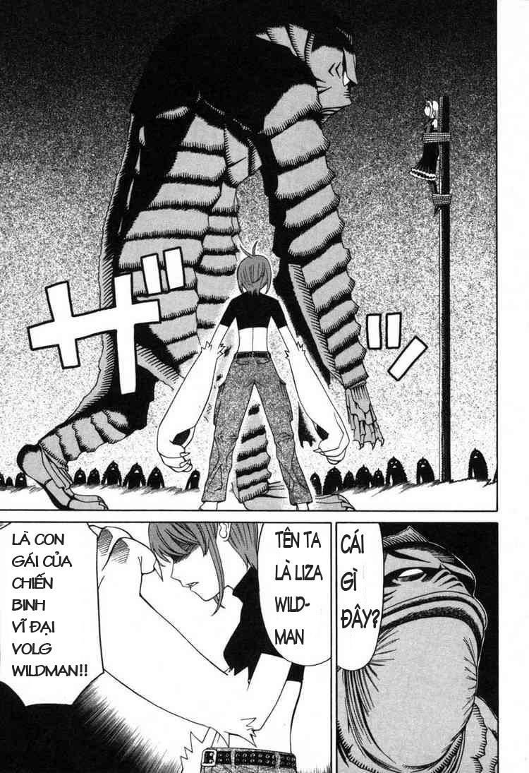 Kaibutsu Oujo Chapter 5 - Trang 2