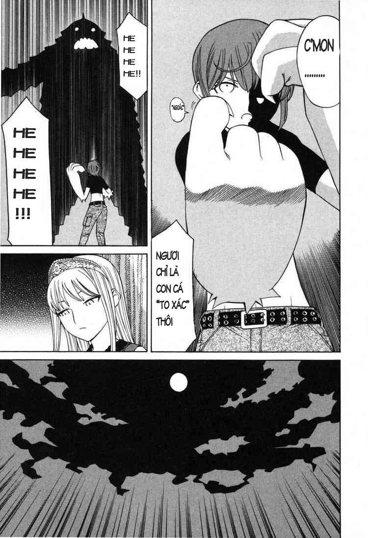 Kaibutsu Oujo Chapter 5 - Trang 2