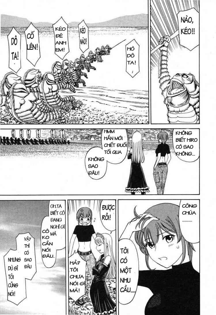 Kaibutsu Oujo Chapter 5 - Trang 2