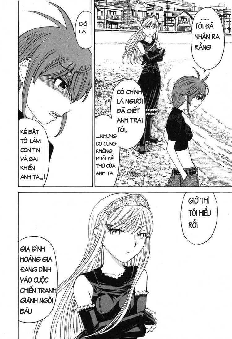 Kaibutsu Oujo Chapter 5 - Trang 2