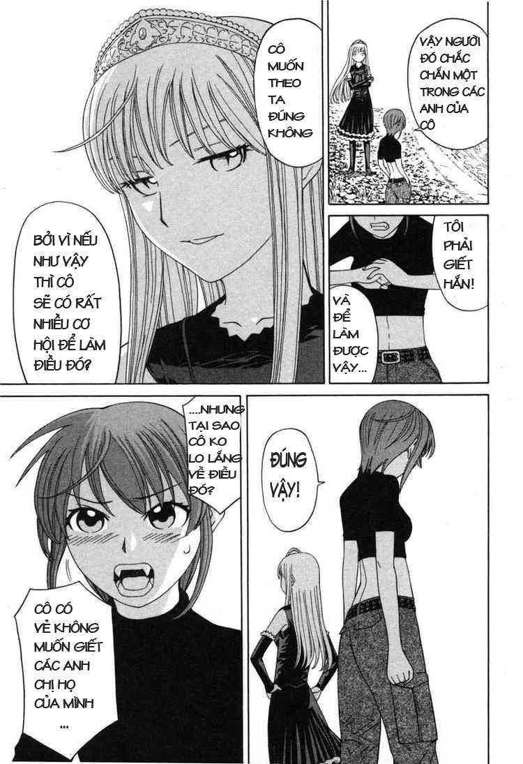 Kaibutsu Oujo Chapter 5 - Trang 2