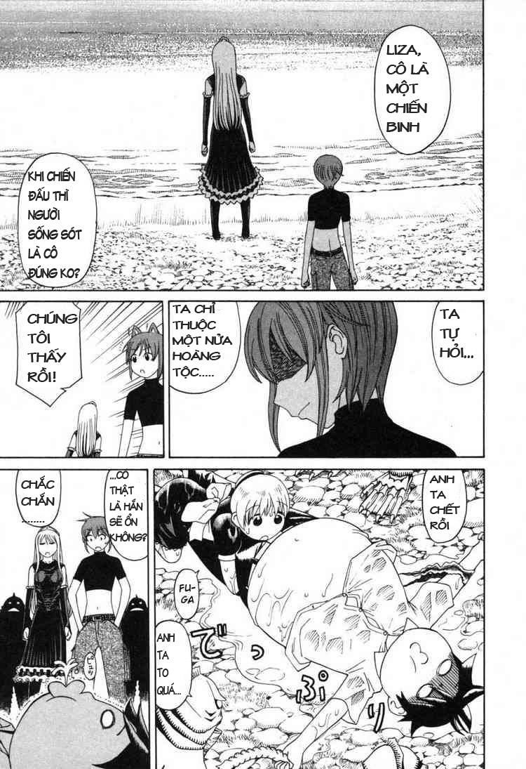 Kaibutsu Oujo Chapter 5 - Trang 2