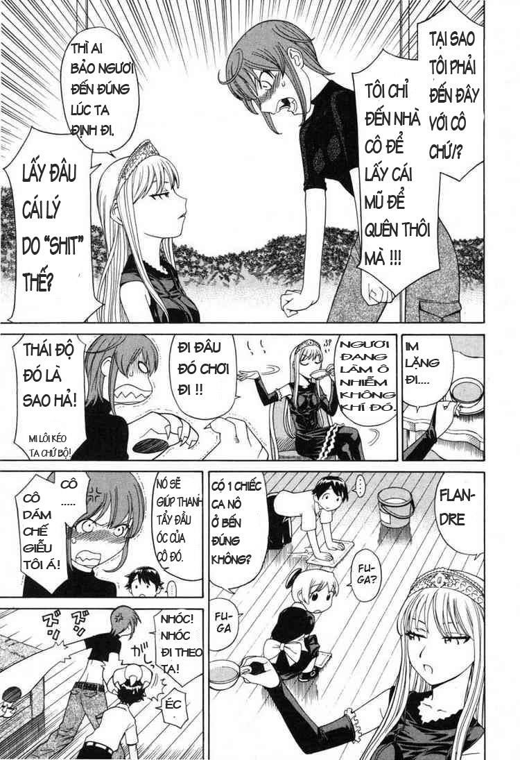 Kaibutsu Oujo Chapter 5 - Trang 2