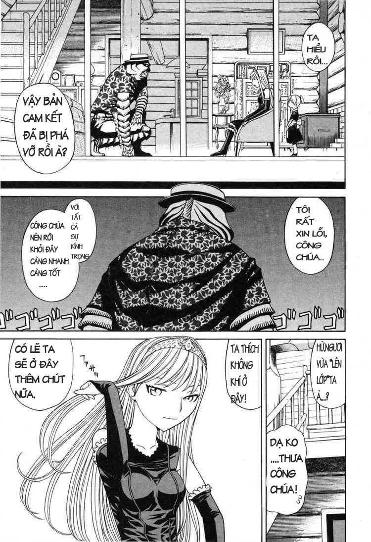 Kaibutsu Oujo Chapter 5 - Trang 2