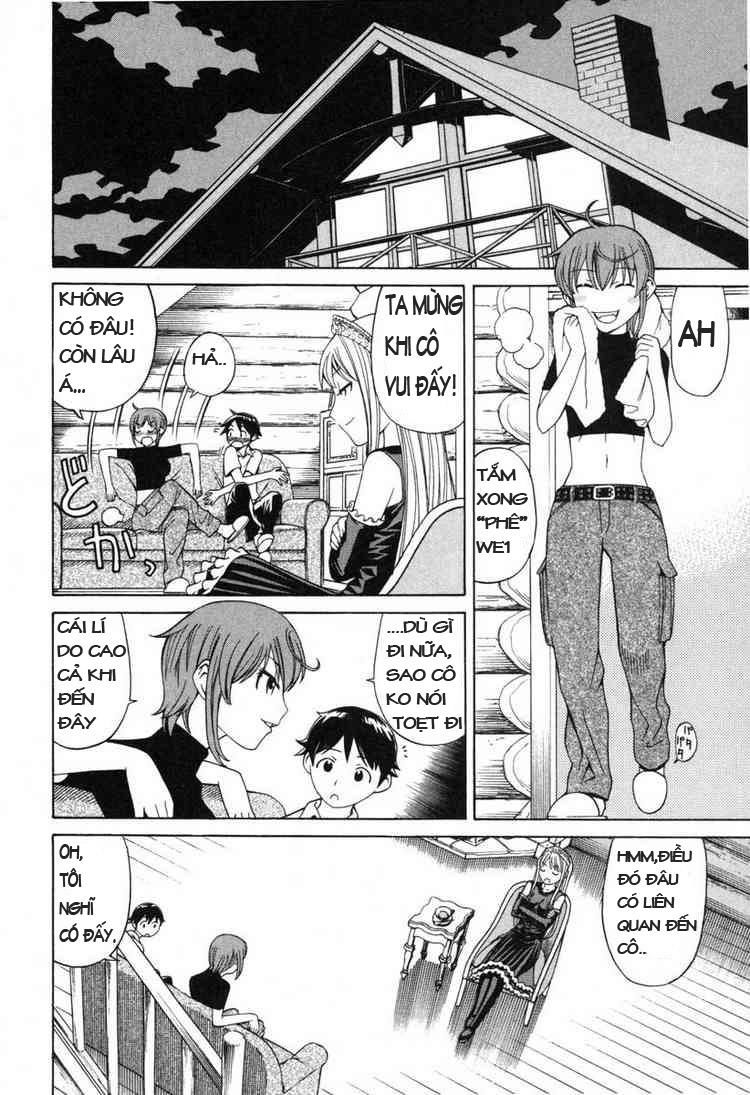 Kaibutsu Oujo Chapter 5 - Trang 2