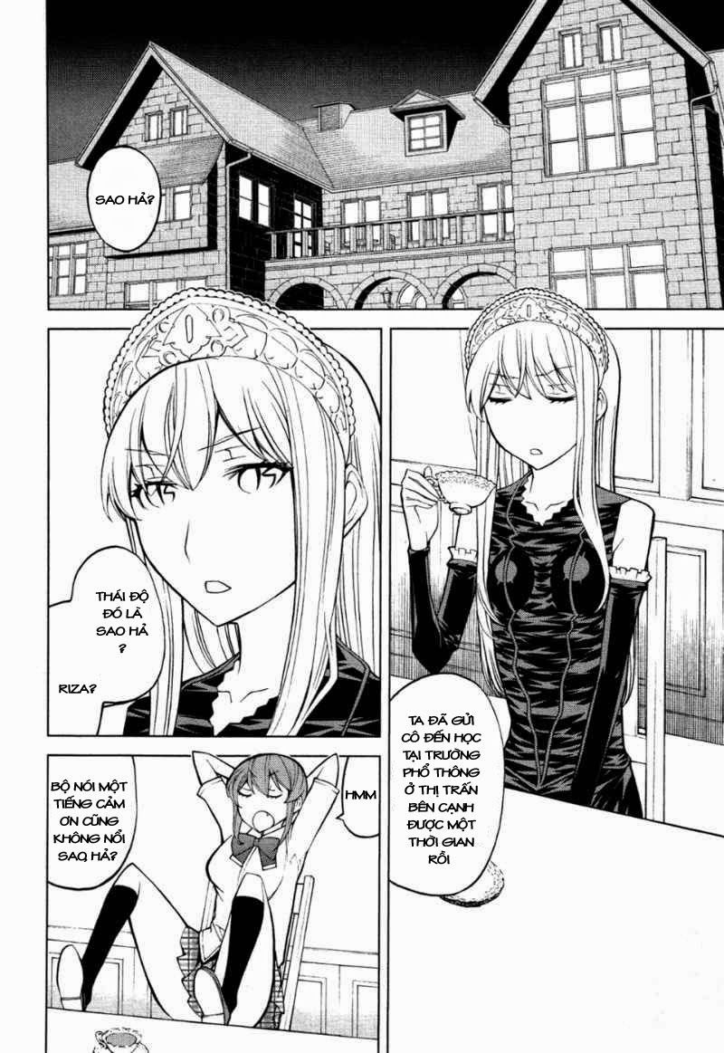 Kaibutsu Oujo Chapter 50 - Trang 2