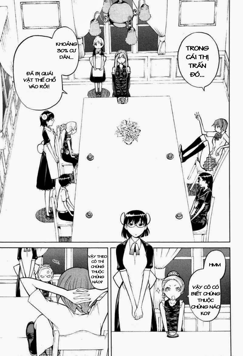 Kaibutsu Oujo Chapter 50 - Trang 2