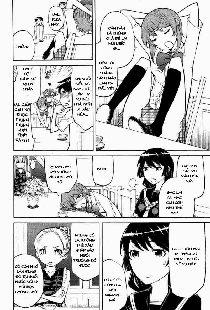 Kaibutsu Oujo Chapter 50 - Trang 2