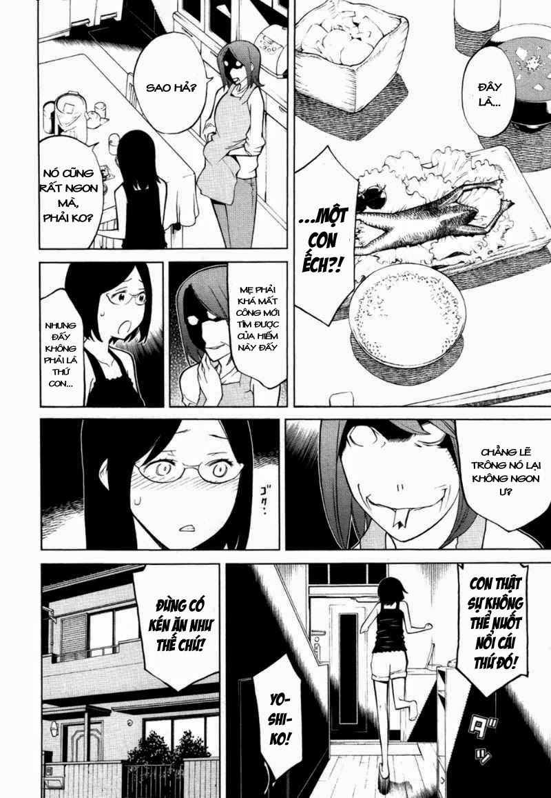 Kaibutsu Oujo Chapter 50 - Trang 2