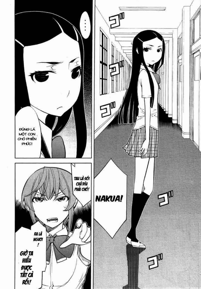 Kaibutsu Oujo Chapter 50 - Trang 2