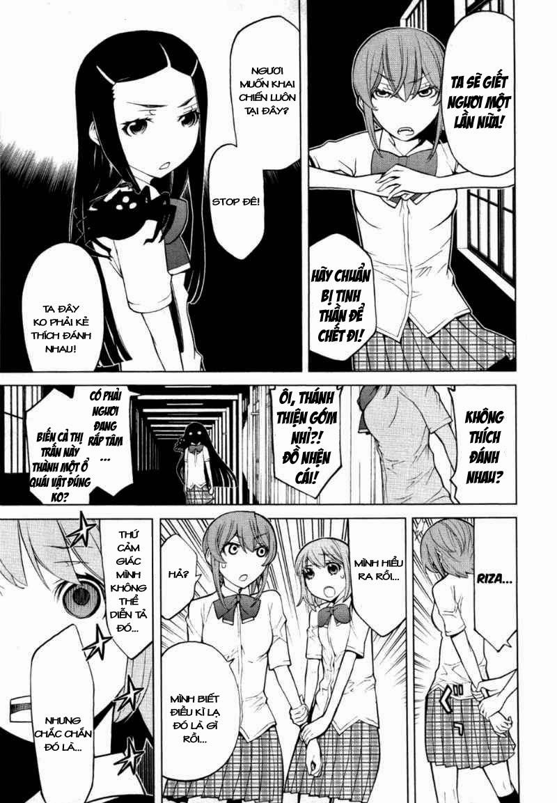 Kaibutsu Oujo Chapter 50 - Trang 2