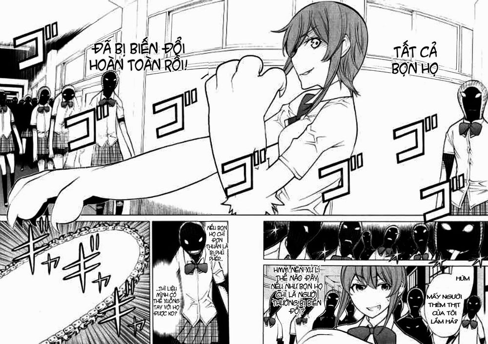 Kaibutsu Oujo Chapter 50 - Trang 2