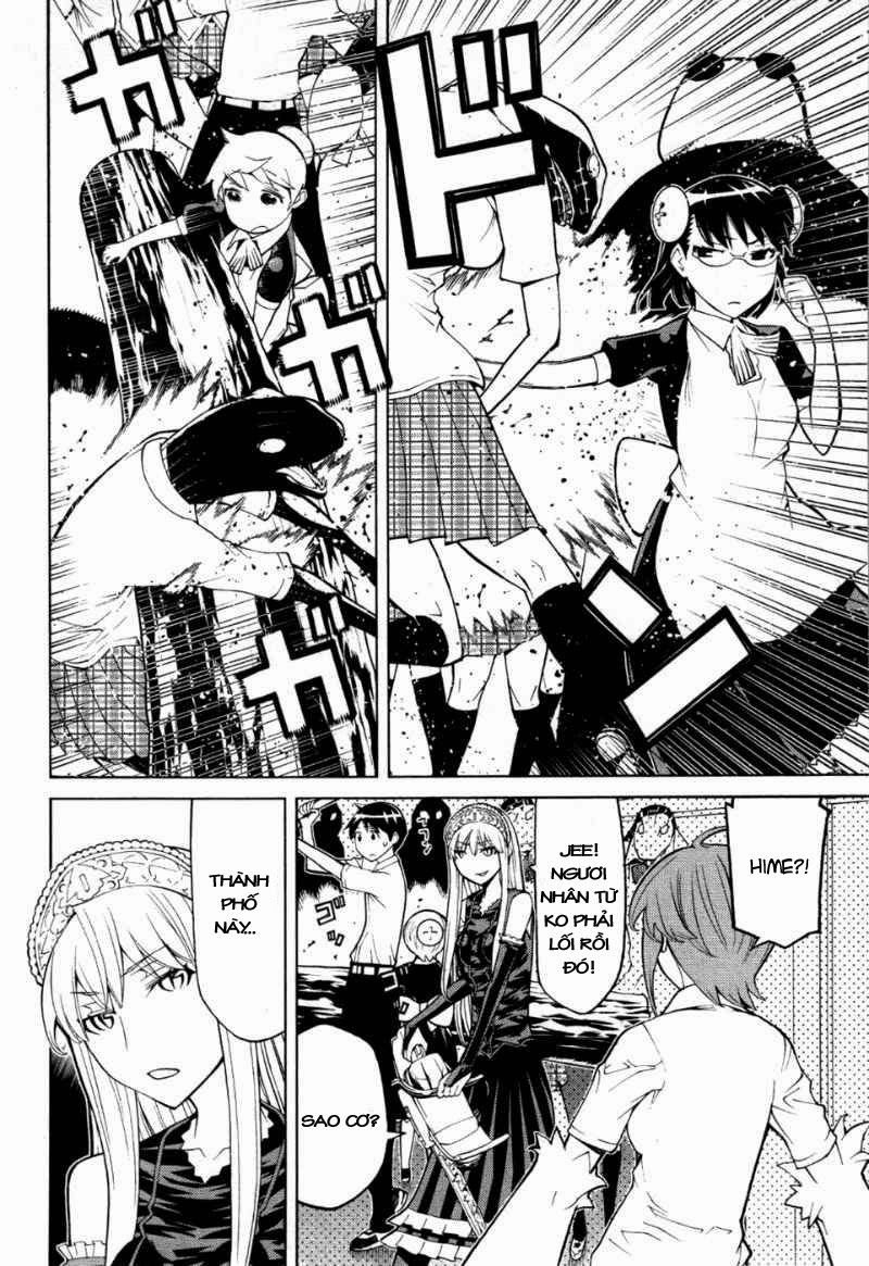 Kaibutsu Oujo Chapter 50 - Trang 2