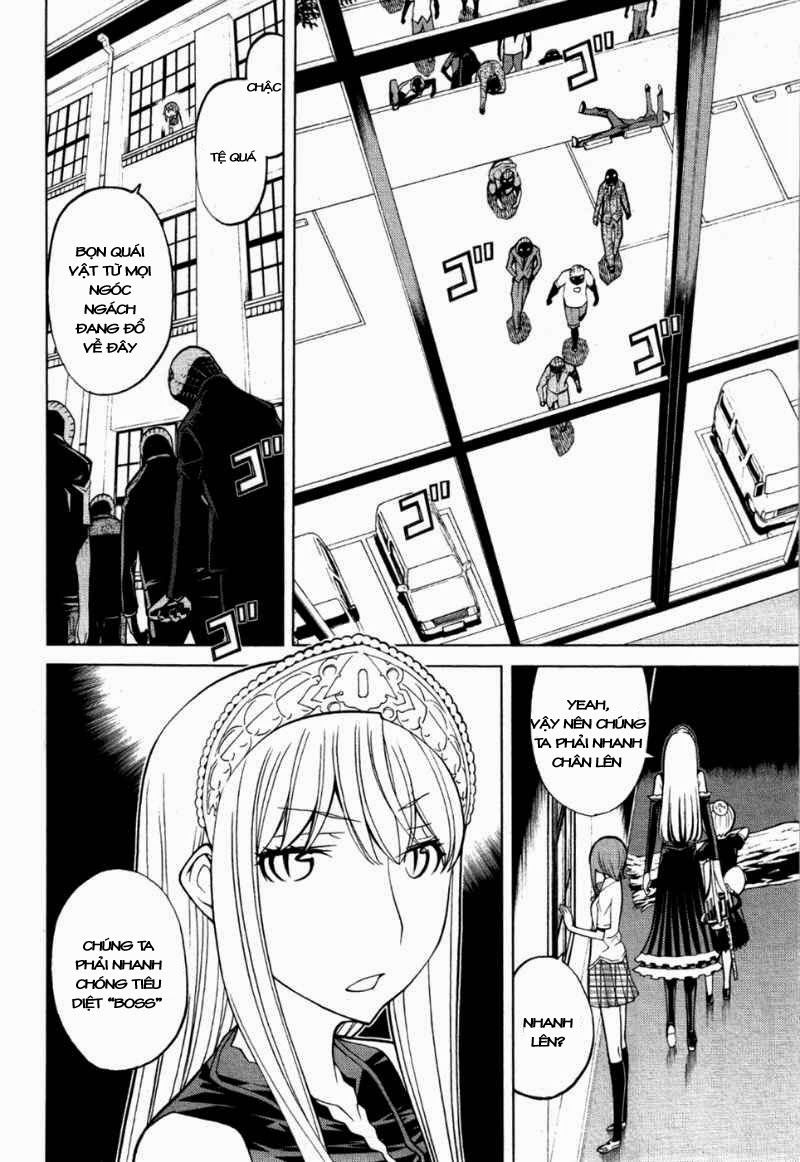Kaibutsu Oujo Chapter 50 - Trang 2