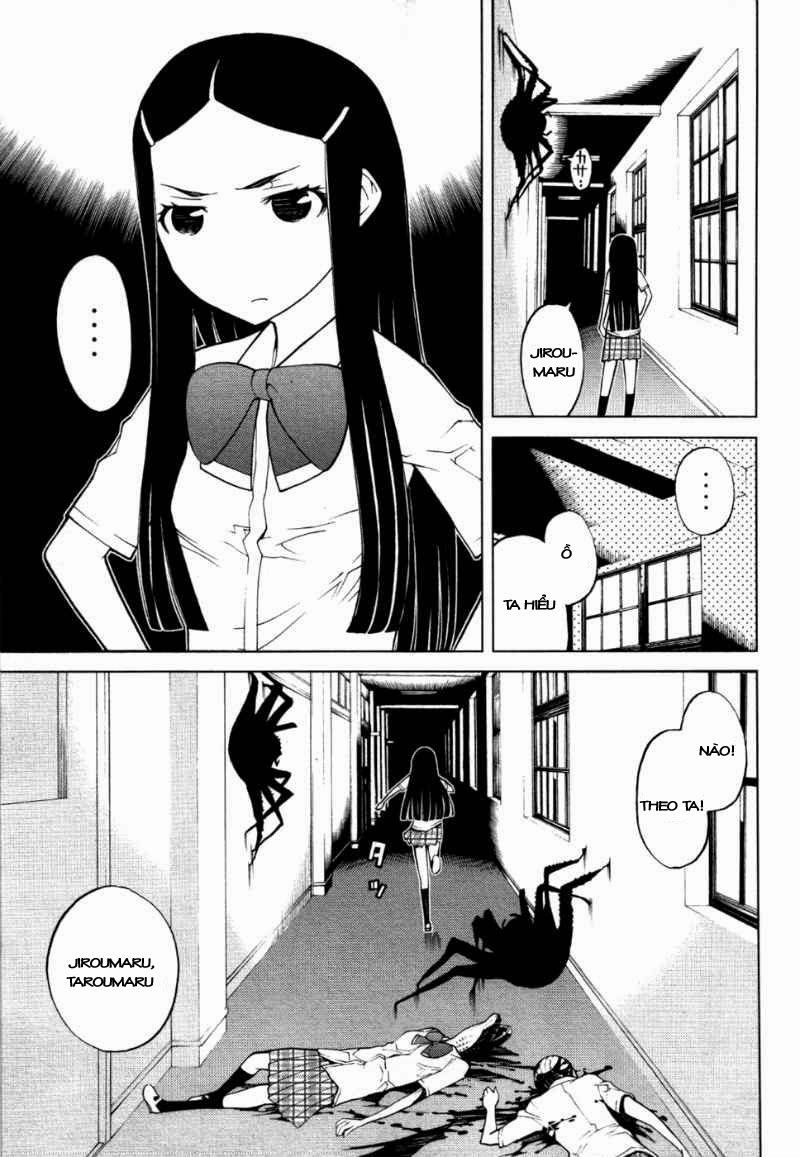 Kaibutsu Oujo Chapter 50 - Trang 2