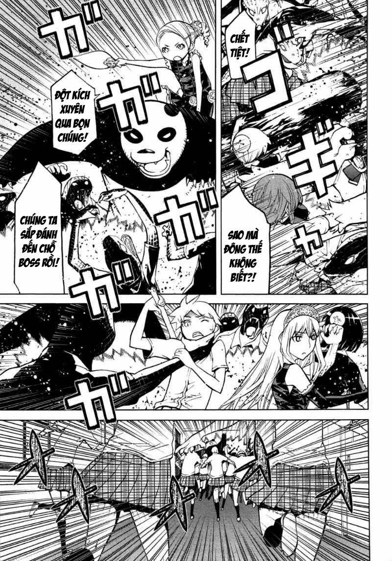 Kaibutsu Oujo Chapter 50 - Trang 2