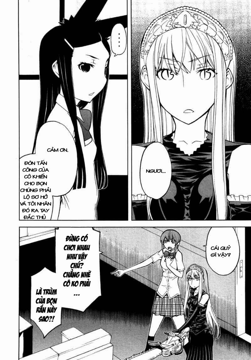 Kaibutsu Oujo Chapter 50 - Trang 2